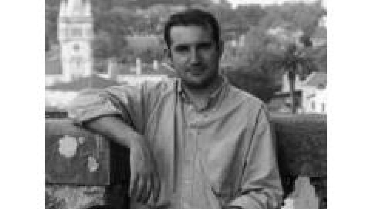 El escritor y artista plástico leonés Bruno Marcos Carcedo