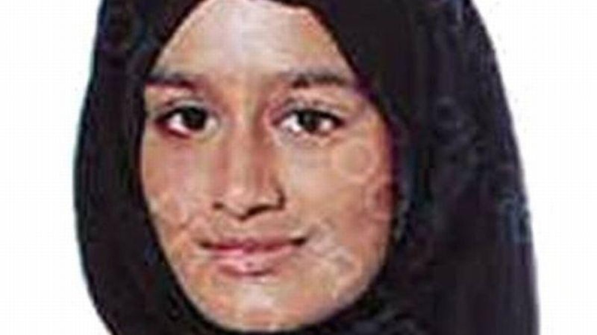 Shamima Begum.