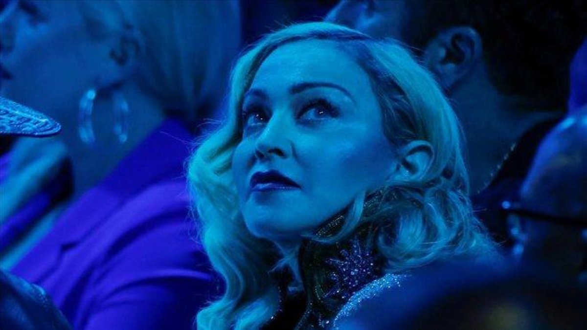 Madonna, el pasado 4 de mayo en Nueva York.