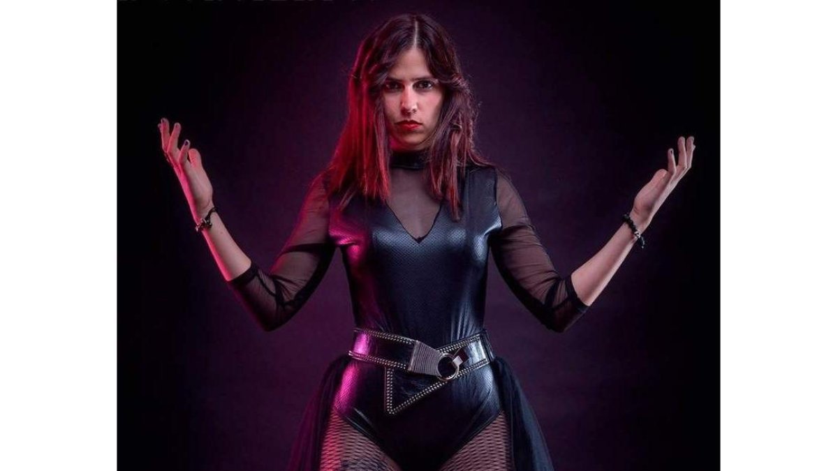 La cantante leonesa Saray Murciego. DL