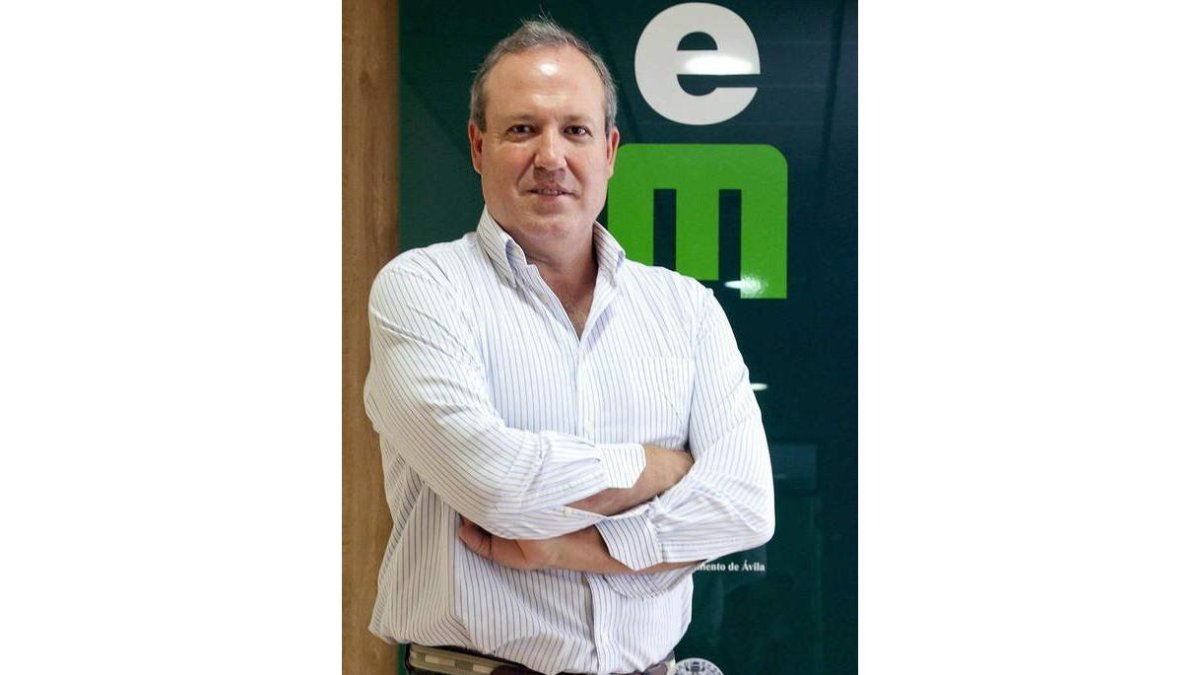 El presidente de Cepyme, Jesús Terciado.