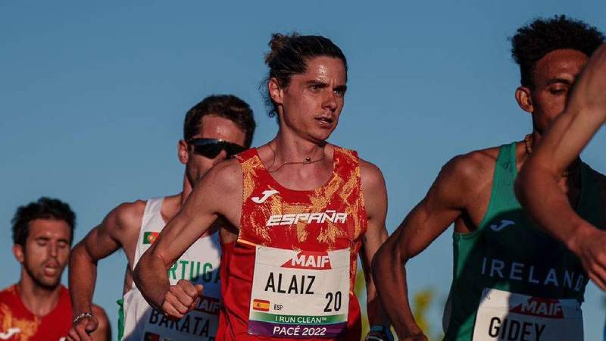 Roberto Aláiz finalizó cuarto en el Cross de San Sebastián. SPORTMEDIA
