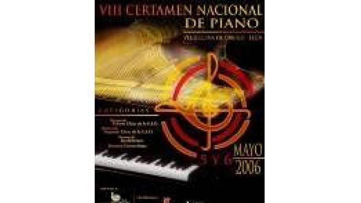 Cartel anunciador del certamen