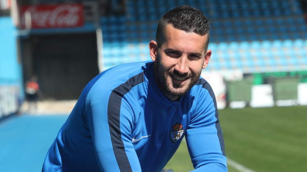 Óscar Sielva ha sido uno de los fijos para Bolo durante toda la temporada. L. DE LA MATA
