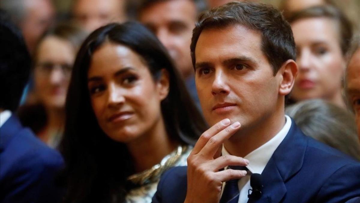 El líder de Ciudadanos, Albert Rivera.