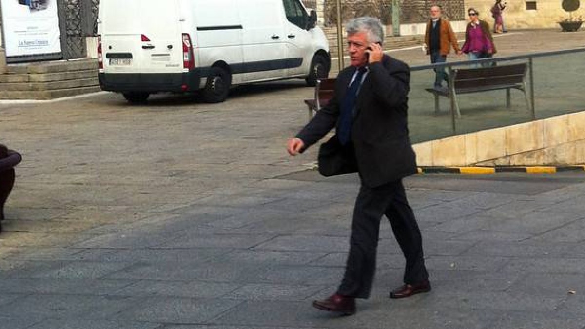 Jesús 'Suso' López, interventor de la Diputación Provincial imputado en la operación Púnica