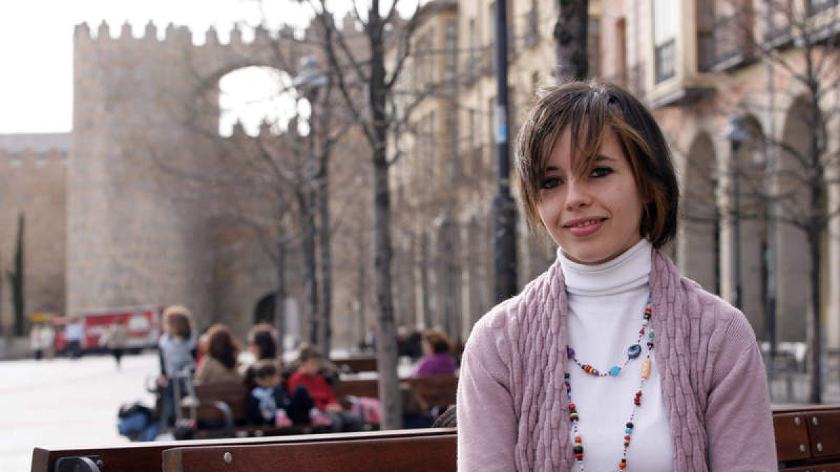 María es una joven abulense que ni estudia ni trabaja.