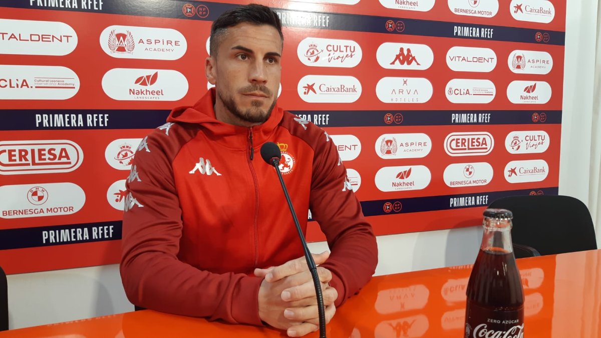 Néstor Querol confía en que el equipo acabe bien la temporada. DL