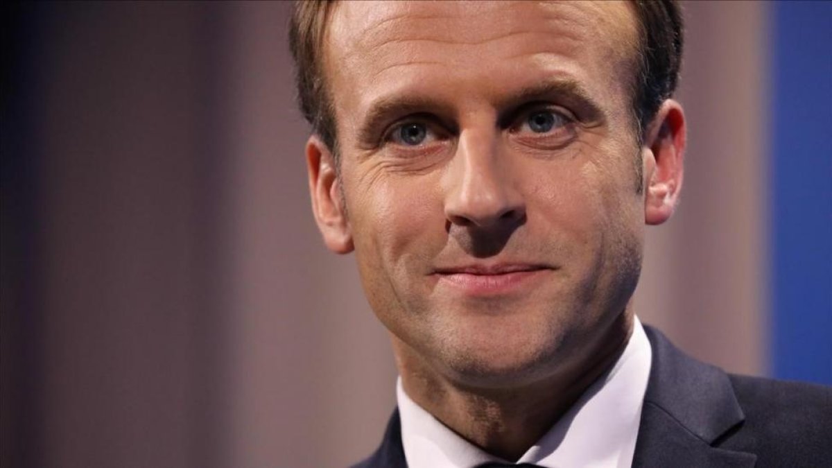 Emmanuel Macron.