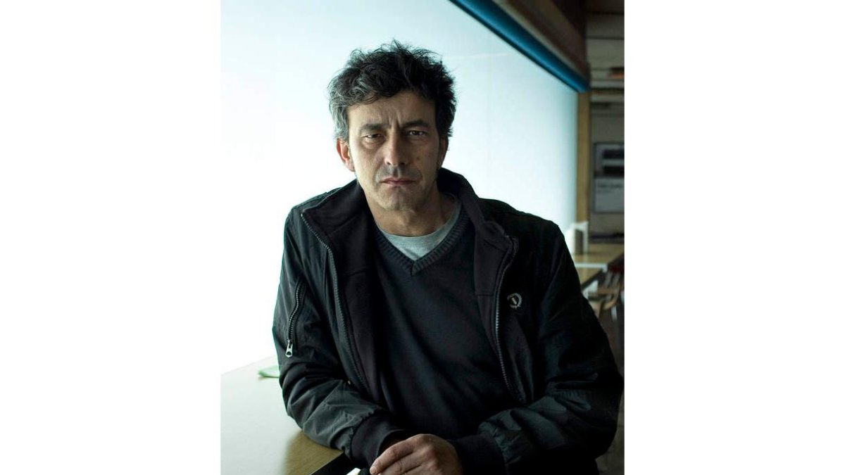 El artista leonés José Ramón Vega en el Musac
