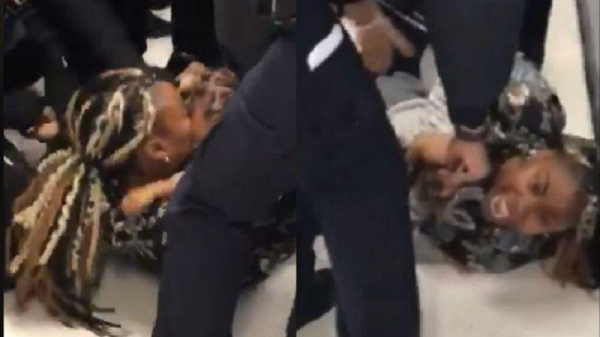 Jazmine Headley, de 23 años, fue detenida cuando se encontraba en la Oficina de Recursos Humanos del distrito de Brooklyn.