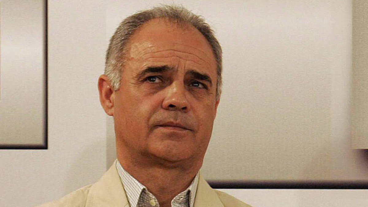 Pizarro, vicepresidente de la Agrupación de Vendedores.