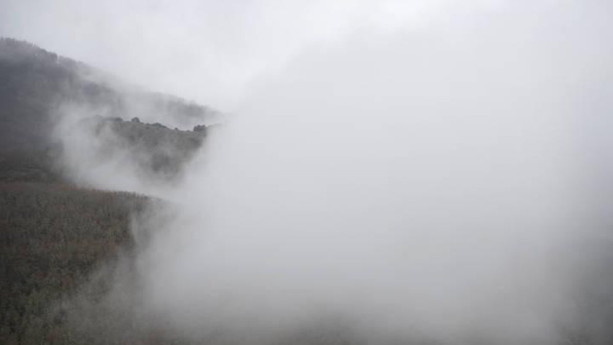 La niebla irá desapareciendo a medida que avance la mañana
