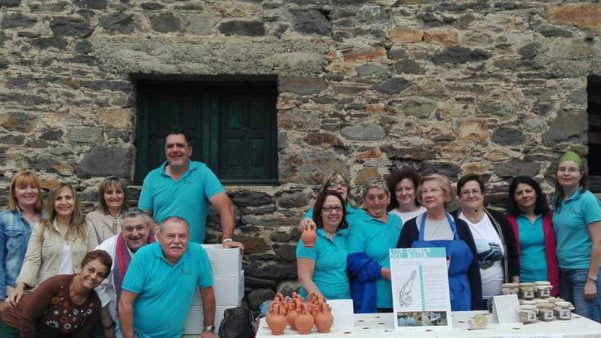 Orallo revive las costumbres en el Día de la Trashumancia. V. ARAUJO