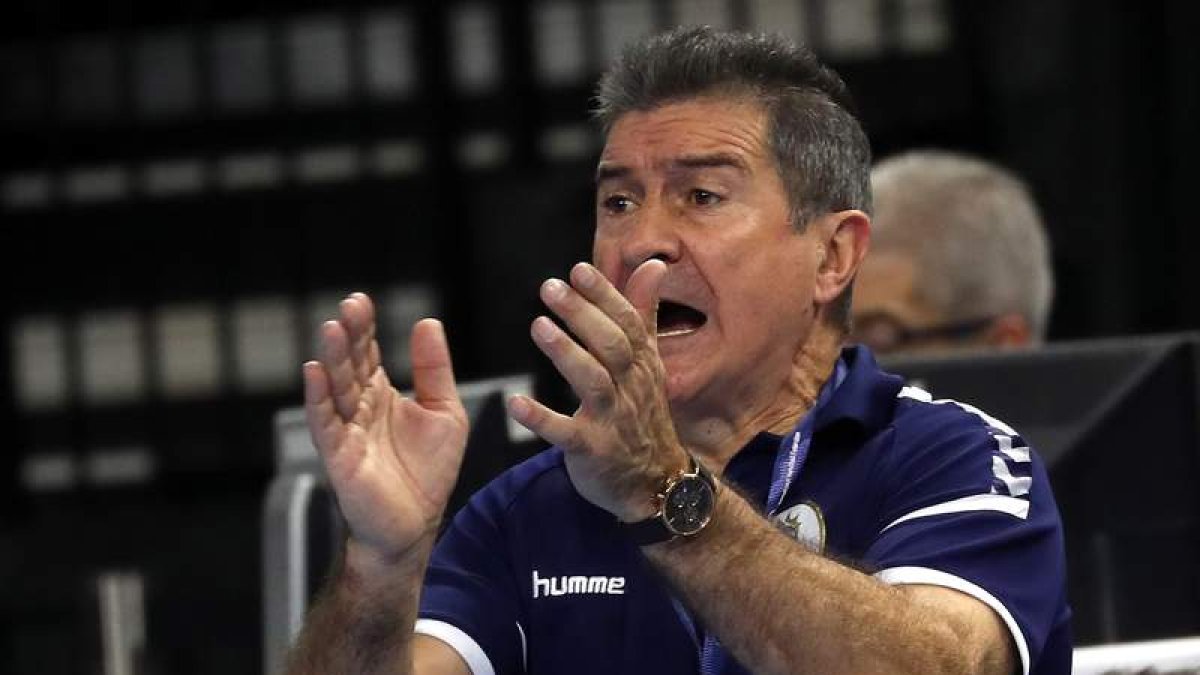 Manolo Cadenas prepara en Argentina los Juegos Panamericanos. SRDJAN SUKI