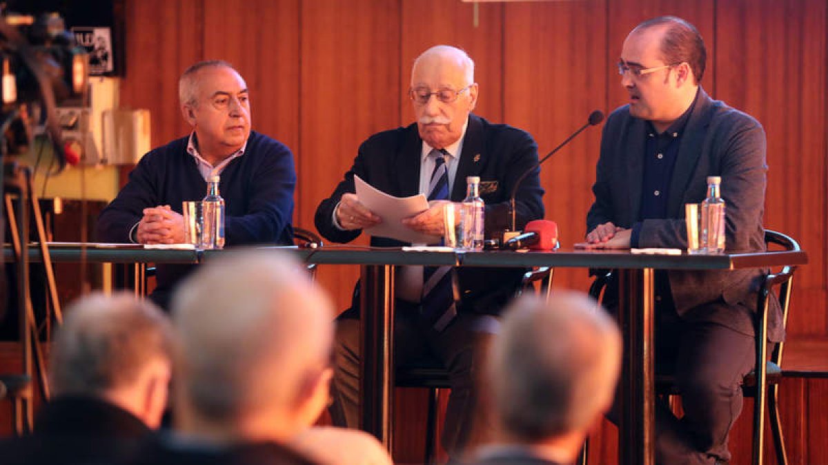 La presentación tuvo lugar en La Obrera. ANA F. BARREDO