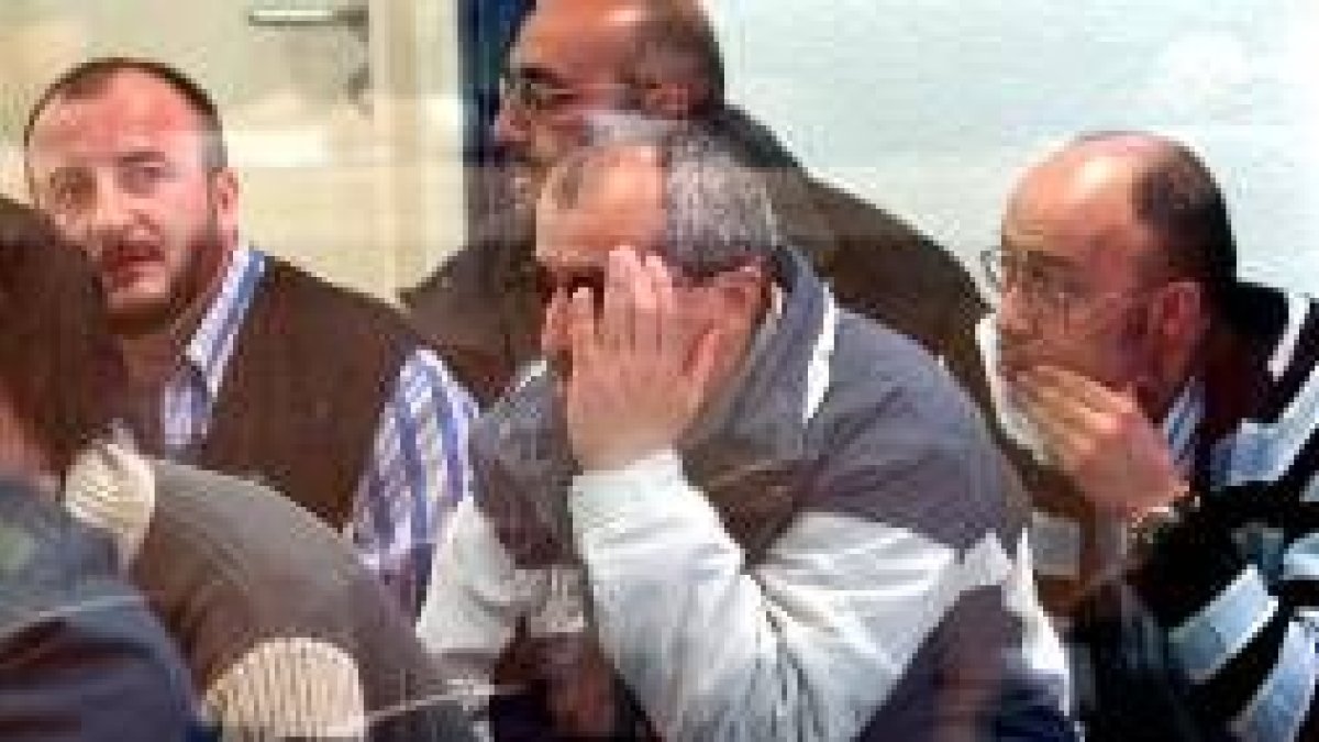 Imagen de los procesados por el atentado del 11 de septiembre en la Audiencia Nacional