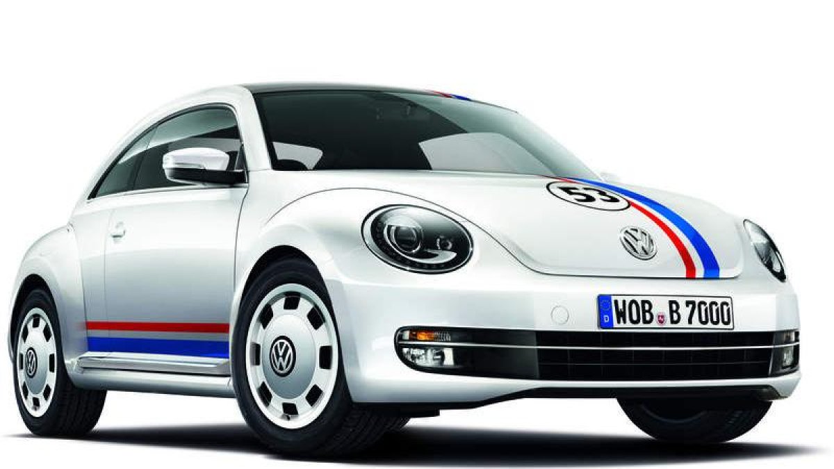 El mítico «Herbie» revive en una exclusivista versión decorada con la icónica franja tricolor y el número 53.