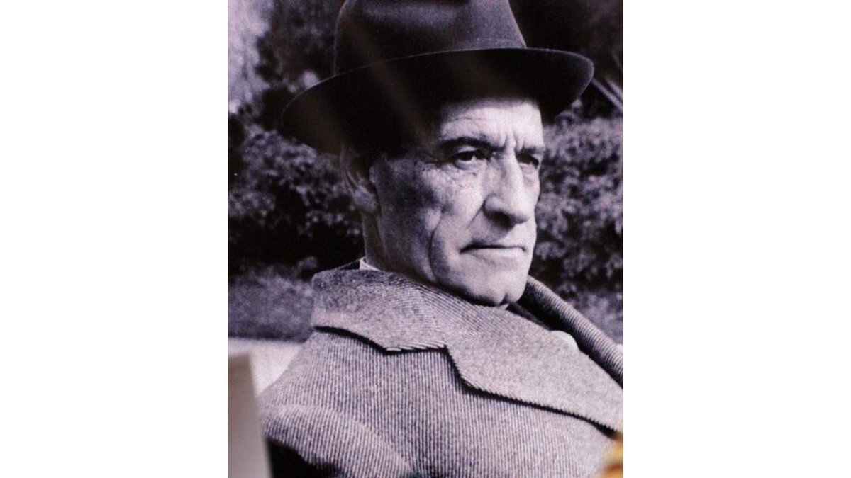 Imagen del pensador vitalista español José Ortega y Gasset