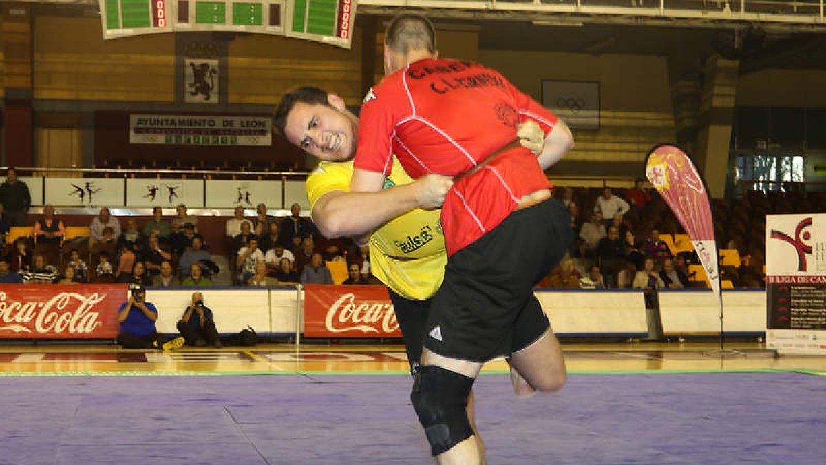 El Palacio volverá a ser sede de la gran final de la III Liga de Campeones de la Lucha Leonesa.