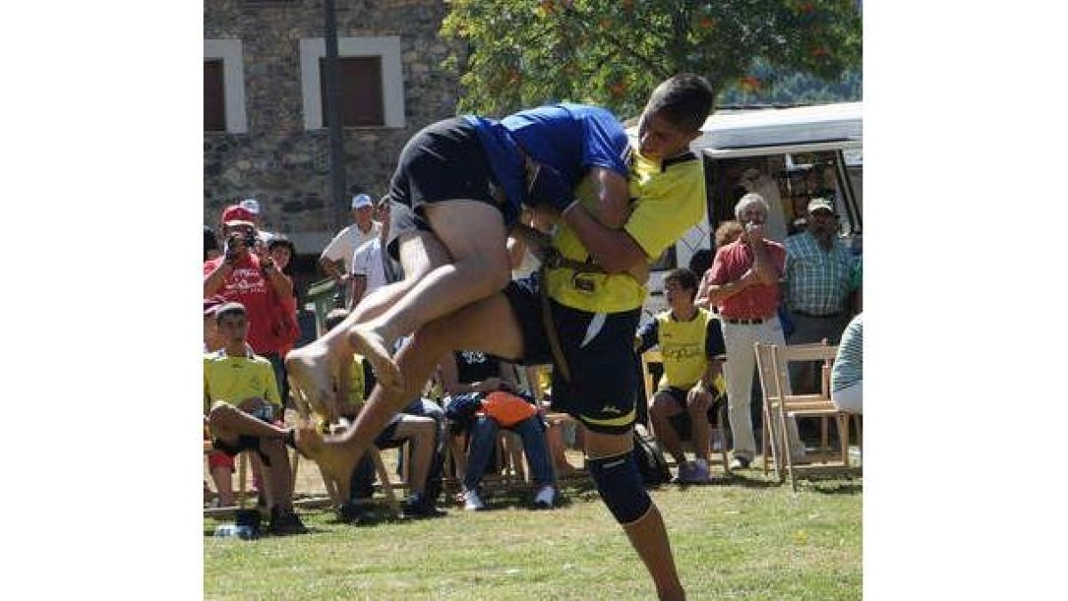 Como Álvaro Quiñones con sus dos victorias, la Base cerró a lo grande en Boca de Huérgano.