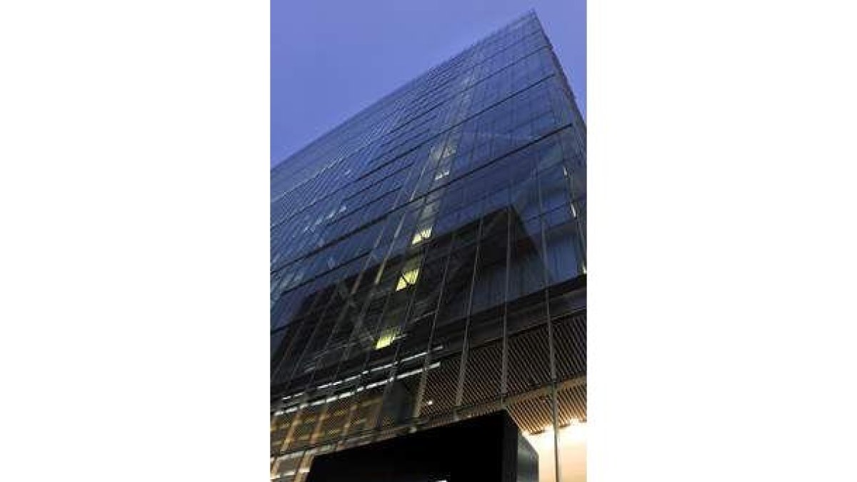 Sede de la multinacional japonesa Sony, en Tokio.