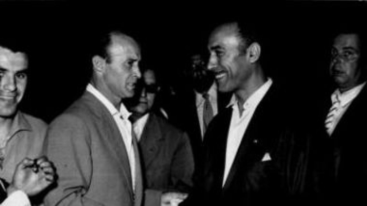 César (izquierda) fue todo un emblema en el club catalán.