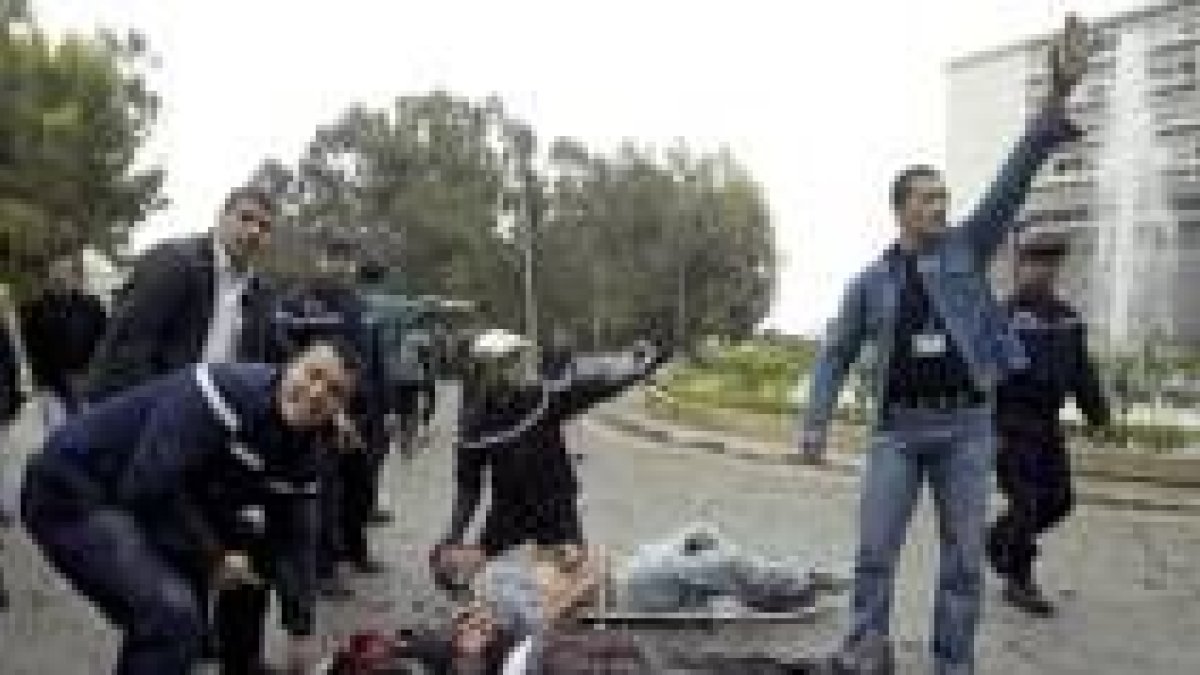 Las acciones en Argel han sido desvinculadas de las ocurridas en Marruecos apenas 24 horas antes