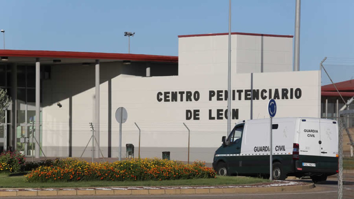 Centro penitenciario de Villahierro. MARCIANO