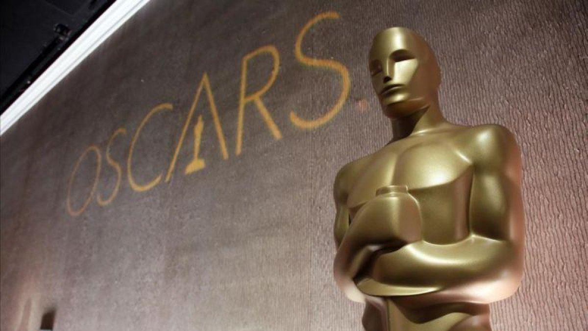Imagen de la puesta en escena de la ceremonia de los Oscars en el 2016.