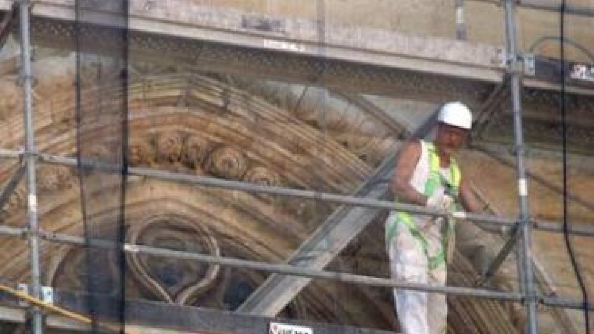 La restauración del Patrimonio mueve mucho negocio.