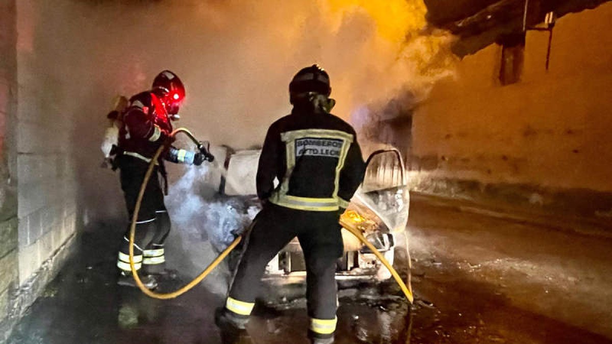 bomberos de león