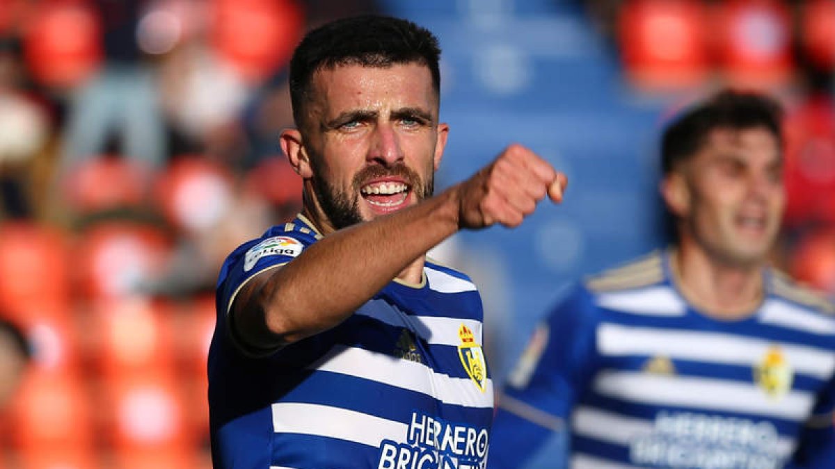 Agus Medina lleva cuatro goles y más de 1.700 minutos. DE LA MATA