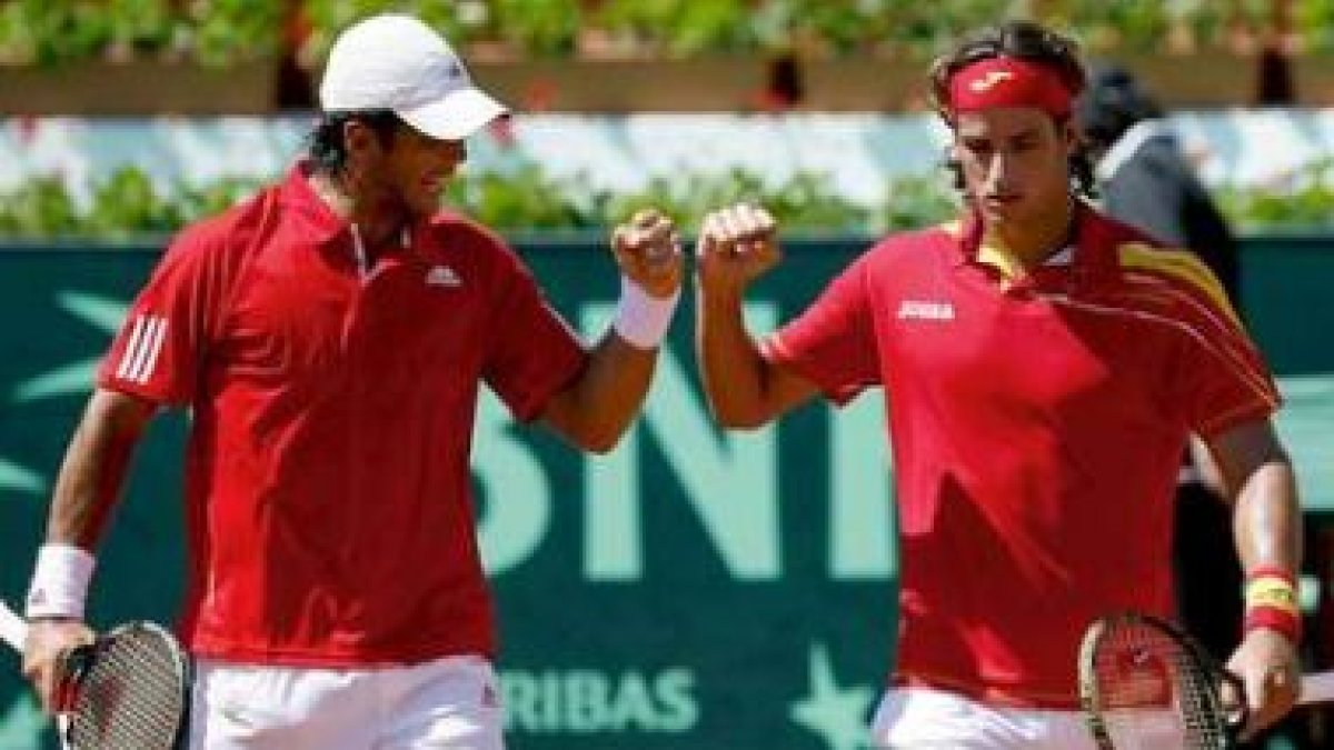 Fernando Verdasco y Feliciano López buscarán hoy los cuartos de final en el US Open.