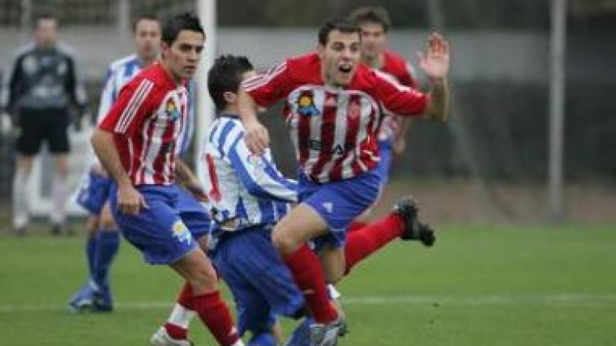 Cubero y Porfirio ya han visitado más veces a la Deportiva B y siempre con triunfos a su favor.