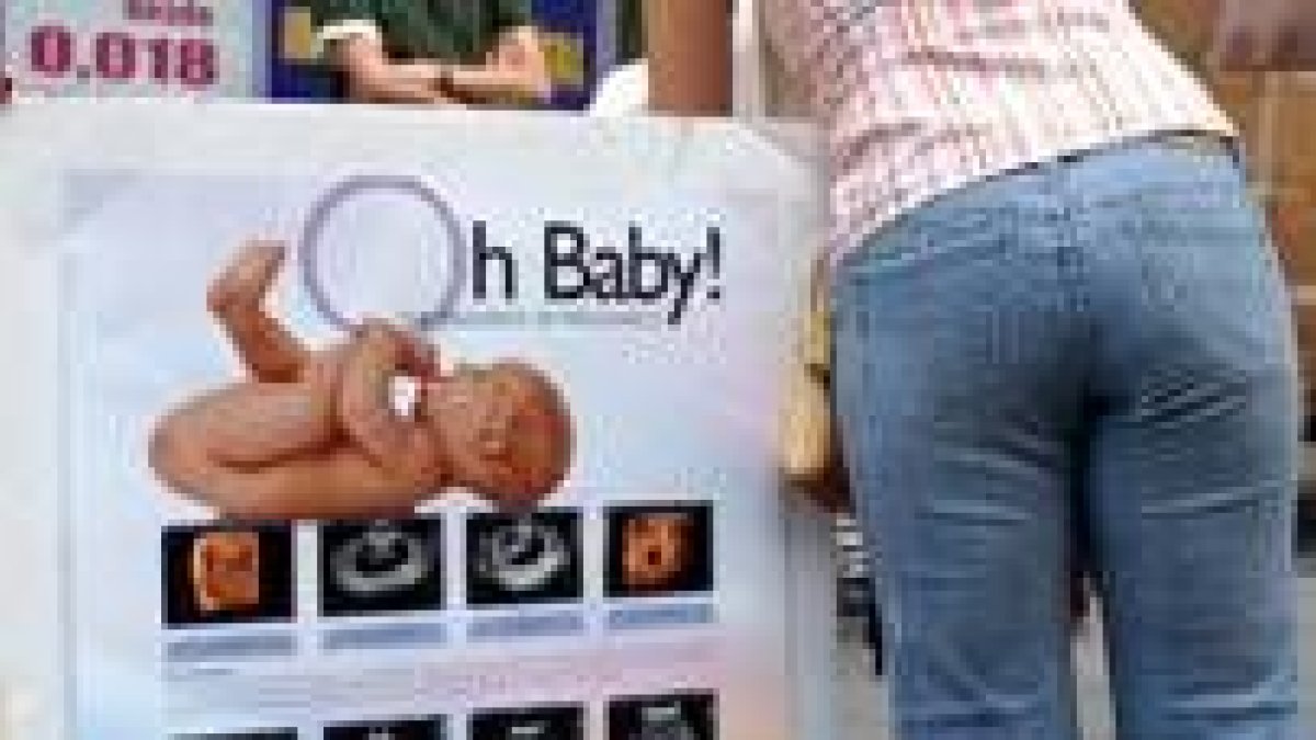 La prueba acabará con las ecografías para saber el sexo del bebé