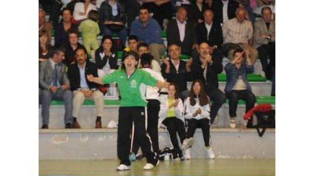 La categoría femenina fue la que más interés deparó en el corro dado lo que se jugaban los equipos