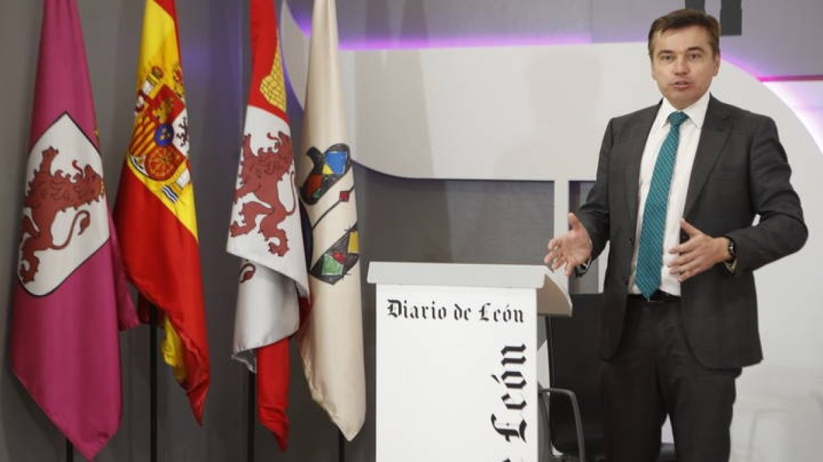 Julio Pinto, director general de Matarromera. RAMIRO