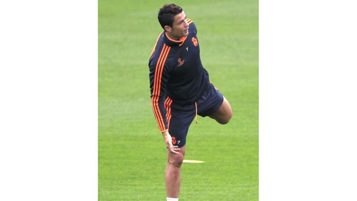 Cristiano se perderá el partido de mañana ante el Galatasaray.