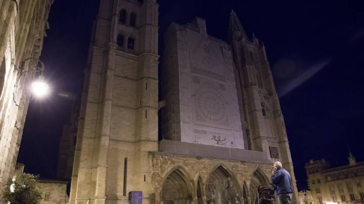 La Pulcra oscureció durante una hora