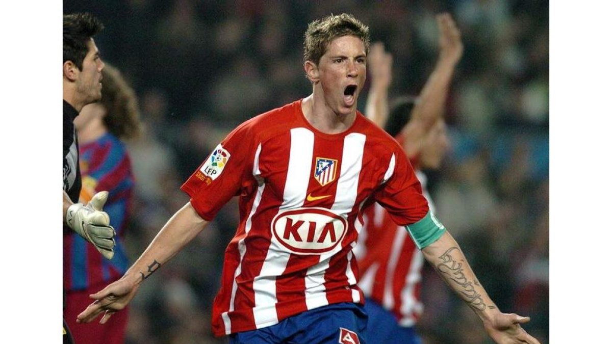 Fernando Torres, de 30 años, volverá al Atlético tras pasar por Liverpool, Chelsea y Milan.