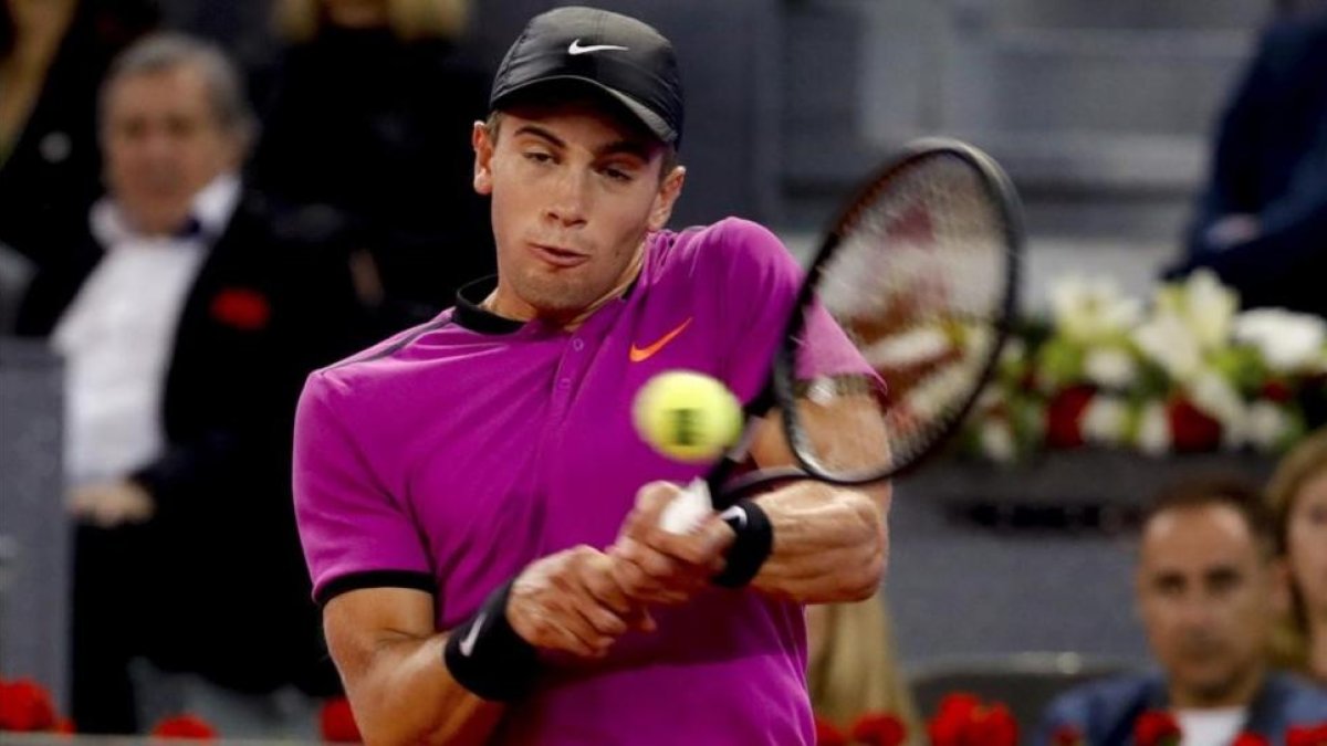 Borna Coric, en Madrid.