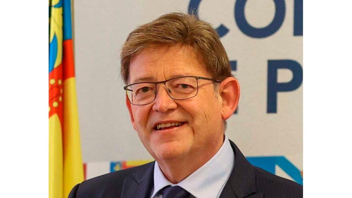 El valenciano Ximo Puig. JUANJO MARTÍNEZ