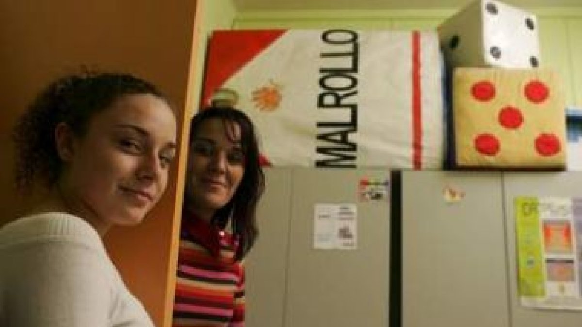 Una madre y una hija participantes en la anterior experiencia piloto de este tipo.