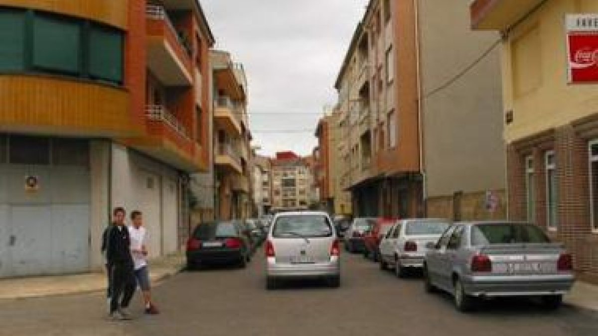 Imagen de archivo de Adelanto Bañezano, una de las calles incluidas en el plan.
