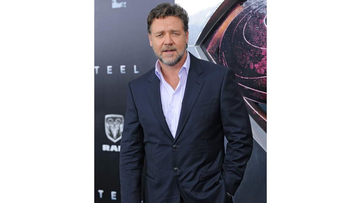 El actor neozelandés de origen australiano Russell Crowe.