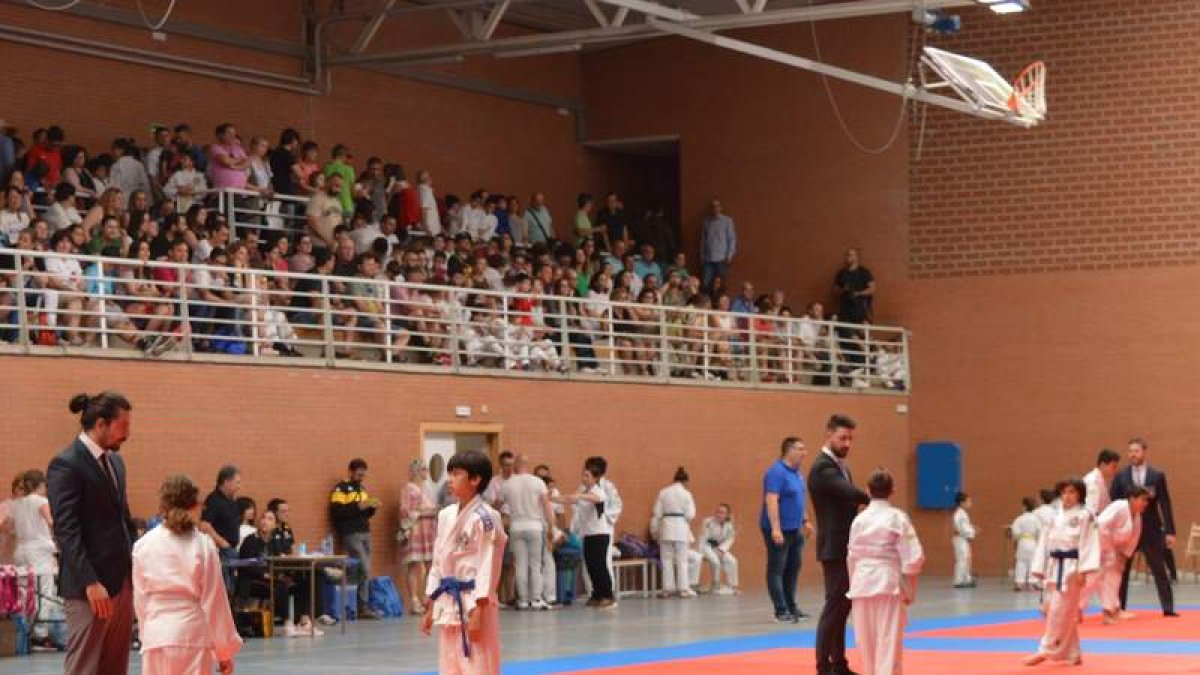 El torneo tiene previsto dar comienzo a las diez de la mañana y contará con tres tatamis. DL