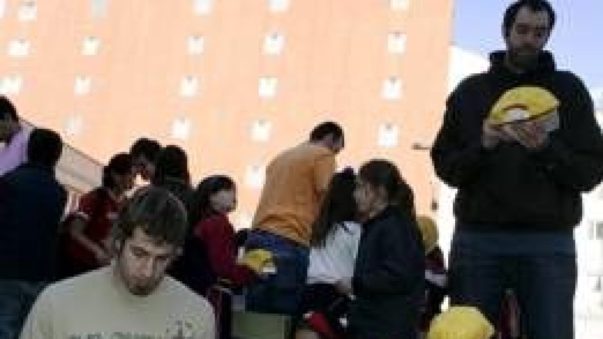 Otegui y Dani García también estamparon su firma
