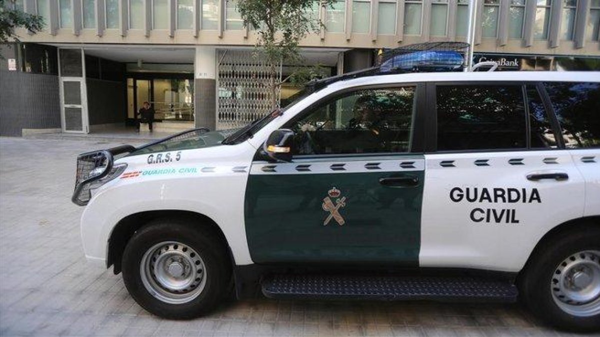 Una patrulla de la Guardia Civil. DL