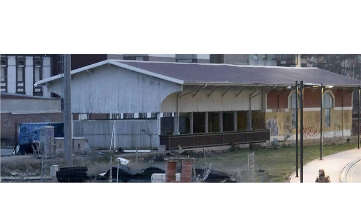 Entorno de la estación de Feve